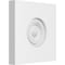 Ekena Millwork Standard Sedgwick Bullseye Rosette with Square Edge, 7"W x 7"H x 1"P ROSP070X070X100SDG02 - alternate 1